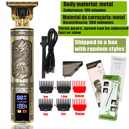 Men Trimmer & Clipper Machine for Haircut and Shave 