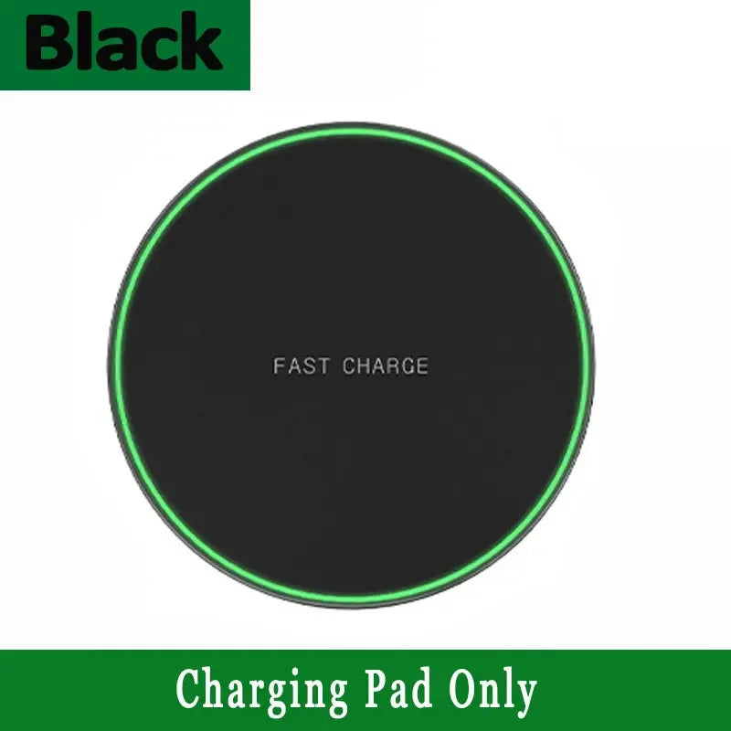 100W Fast Wireless Charger Pad for Iphone 15 14 13 12 X Pro Max 8 Samsung Galaxy S23 Xiaomi 