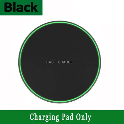 100W Fast Wireless Charger Pad for Iphone 15 14 13 12 X Pro Max 8 Samsung Galaxy S23 Xiaomi 