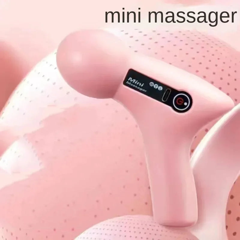 6 Heads Mini Massage Gun Muscle Massager
