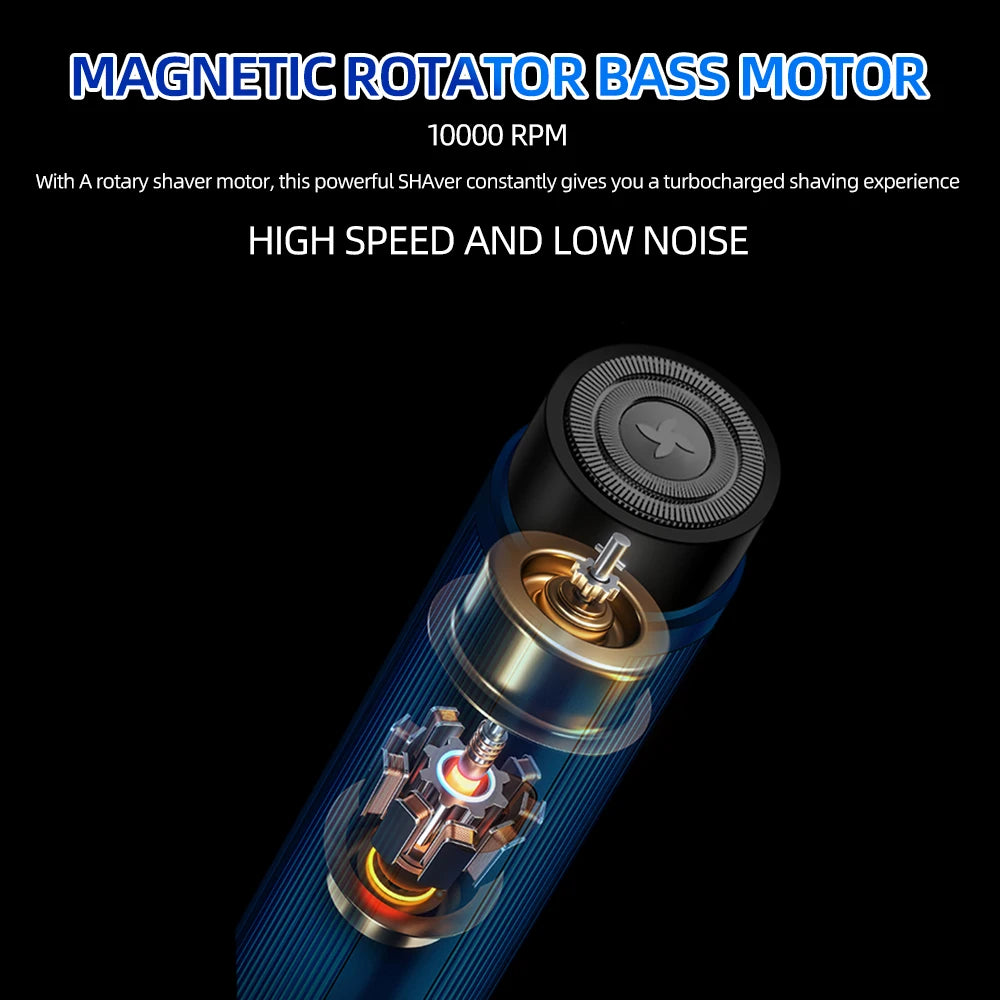 Mini Electric Shaver Rechargeable  for Men & Women 