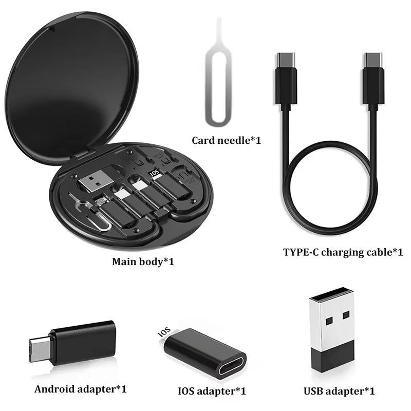 Multi USB Type C Mini Pack 