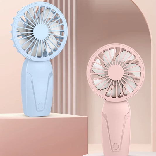 Portable Mini Fan Cute Appearance USB Rechargeable