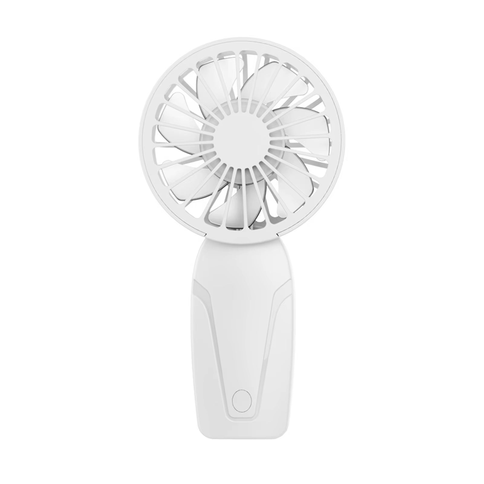 Portable Mini Fan Cute Appearance USB Rechargeable