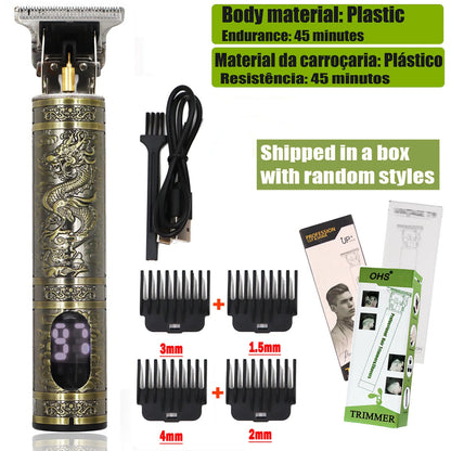Men Trimmer & Clipper Machine for Haircut and Shave 