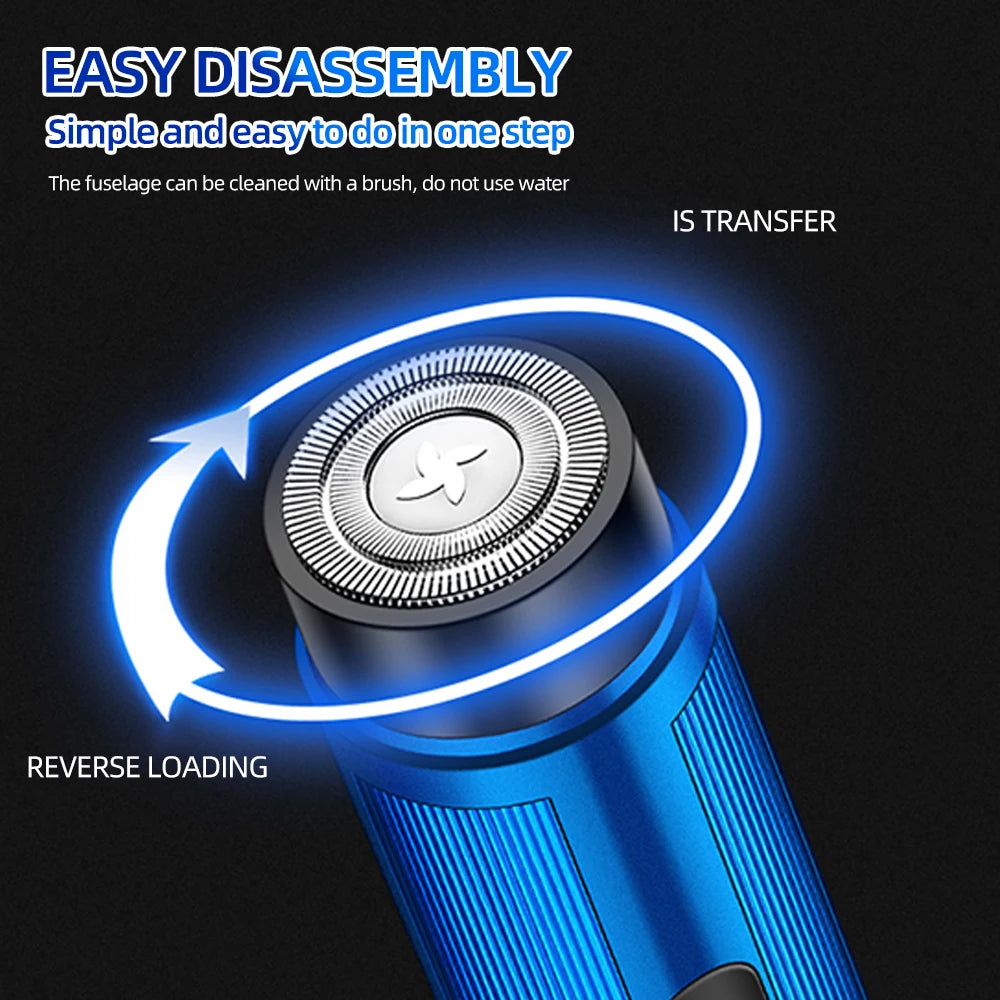 Mini Electric Shaver Rechargeable  for Men & Women 