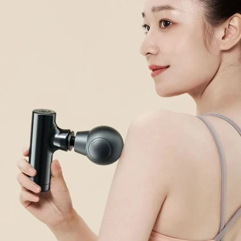 6 Heads Mini Massage Gun Muscle Massager