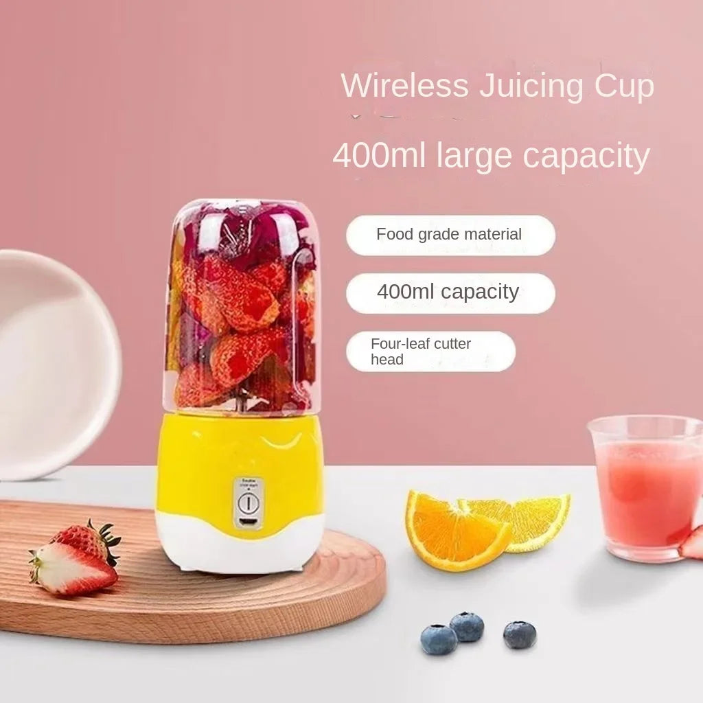 Portable Mini Juicer Blender 