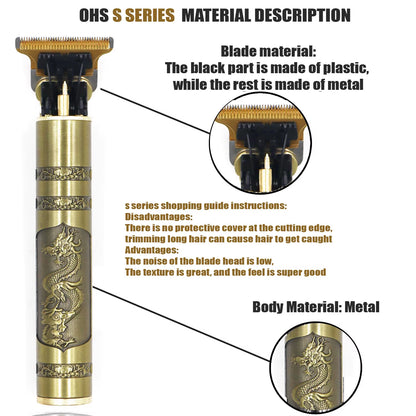 Men Trimmer & Clipper Machine for Haircut and Shave 