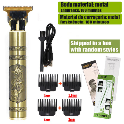 Men Trimmer & Clipper Machine for Haircut and Shave 
