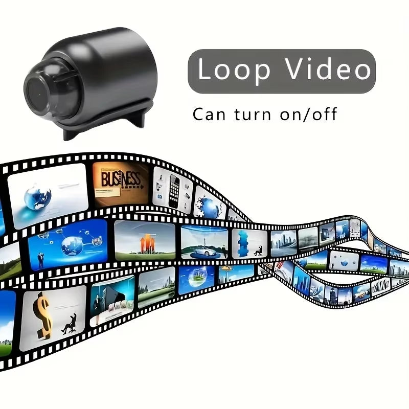 1080P HD Mini Camera 