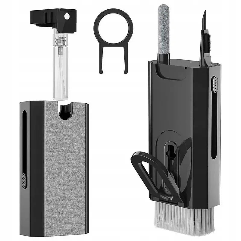 8 in 1 Keyboard Cleaning Kit, Earphones Cleaner, Brush for Airpod, Cleaning Tools for Computer Tablet Laptop TV Screen Mobile Phone 