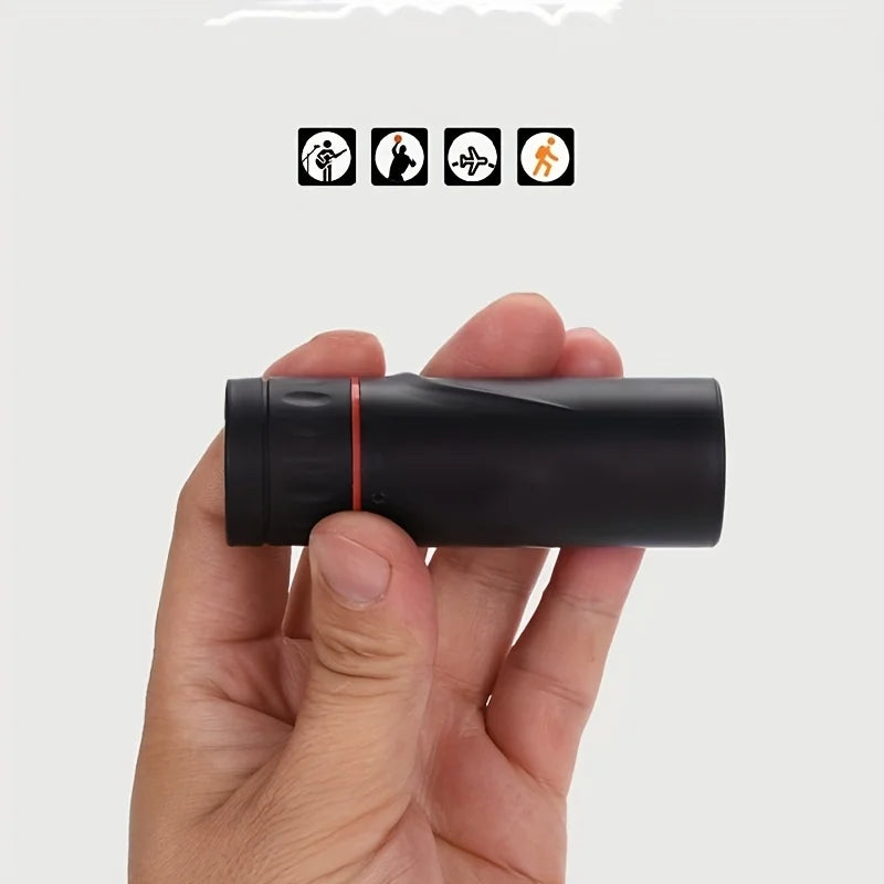 2000X25 HD Monocular Telescope Portable for Travel, Hiking, Fishing, Camping, Stargazing, Concerts & Bird Watching