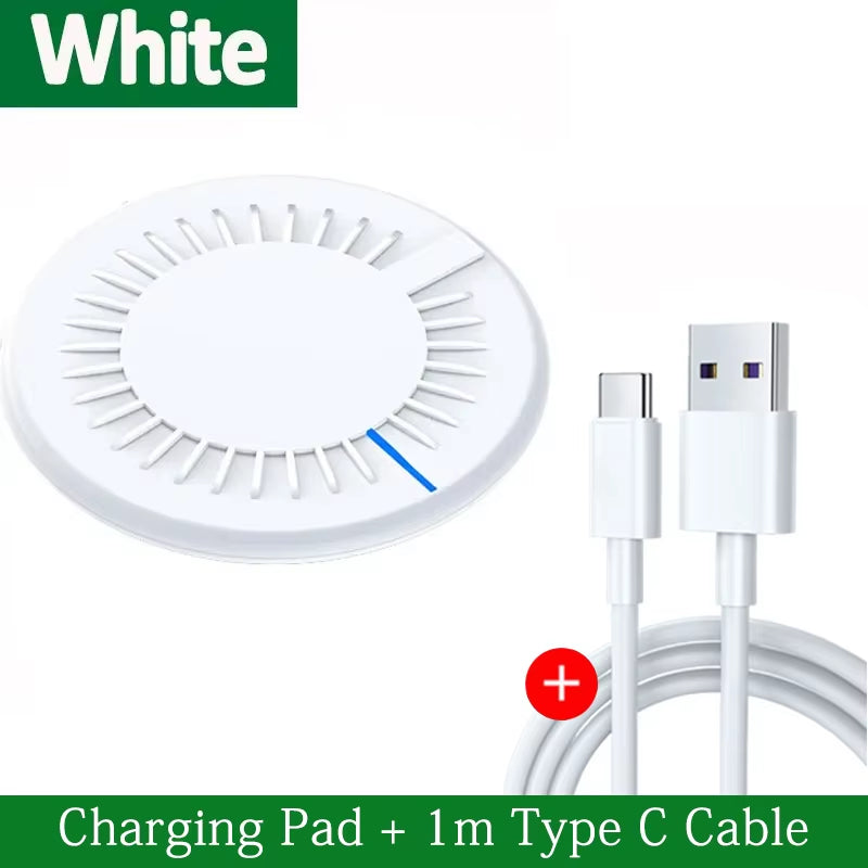 100W Fast Wireless Charger Pad for Iphone 15 14 13 12 X Pro Max 8 Samsung Galaxy S23 Xiaomi 