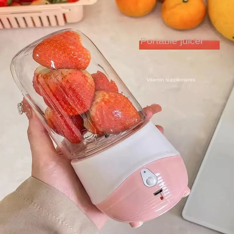 Portable Mini Juicer Blender 
