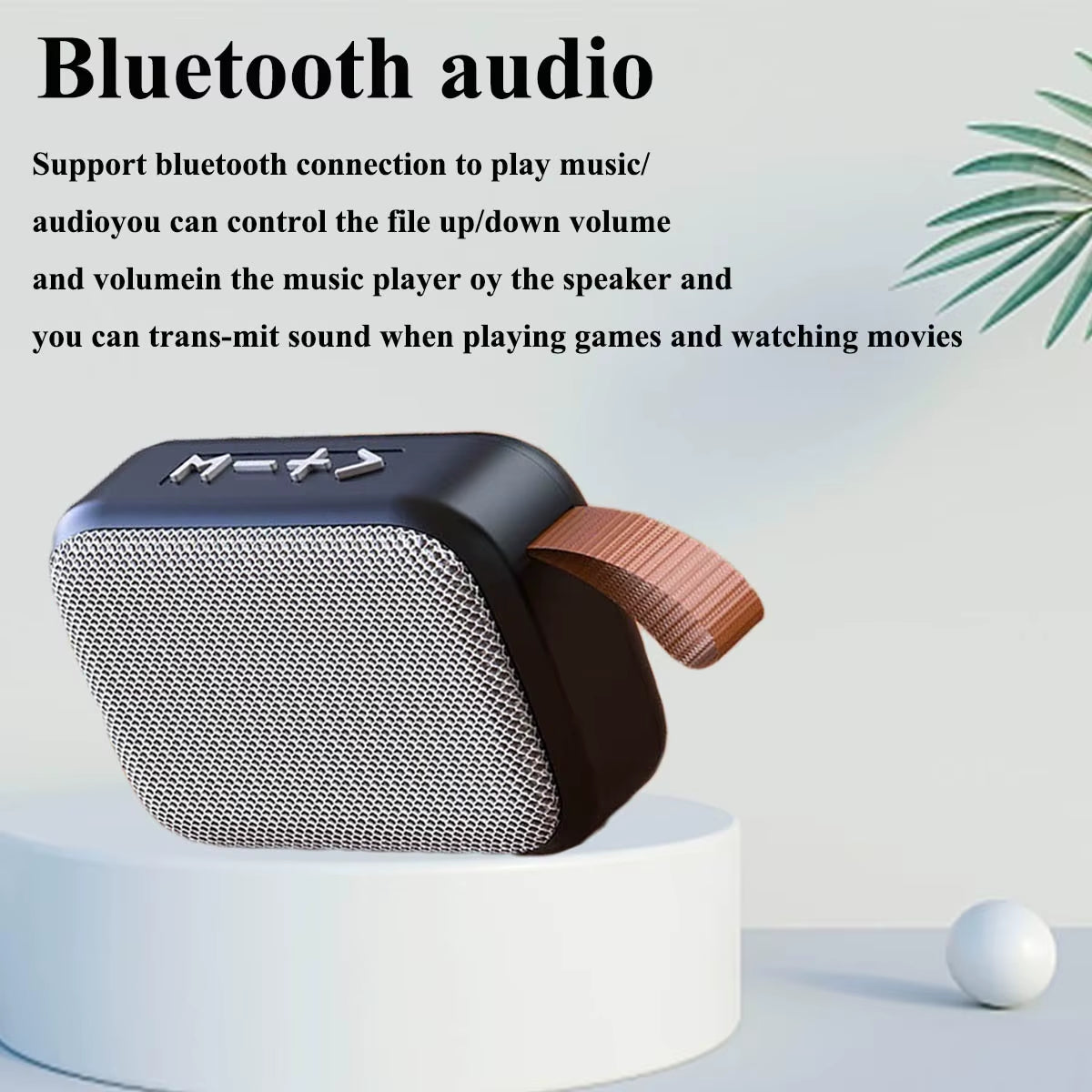 Portable Mini Speakers 5.0 Mini Oxford 