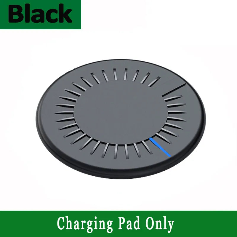 100W Fast Wireless Charger Pad for Iphone 15 14 13 12 X Pro Max 8 Samsung Galaxy S23 Xiaomi 