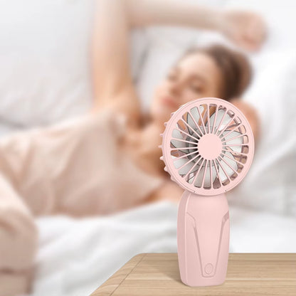 Portable Mini Fan Cute Appearance USB Rechargeable