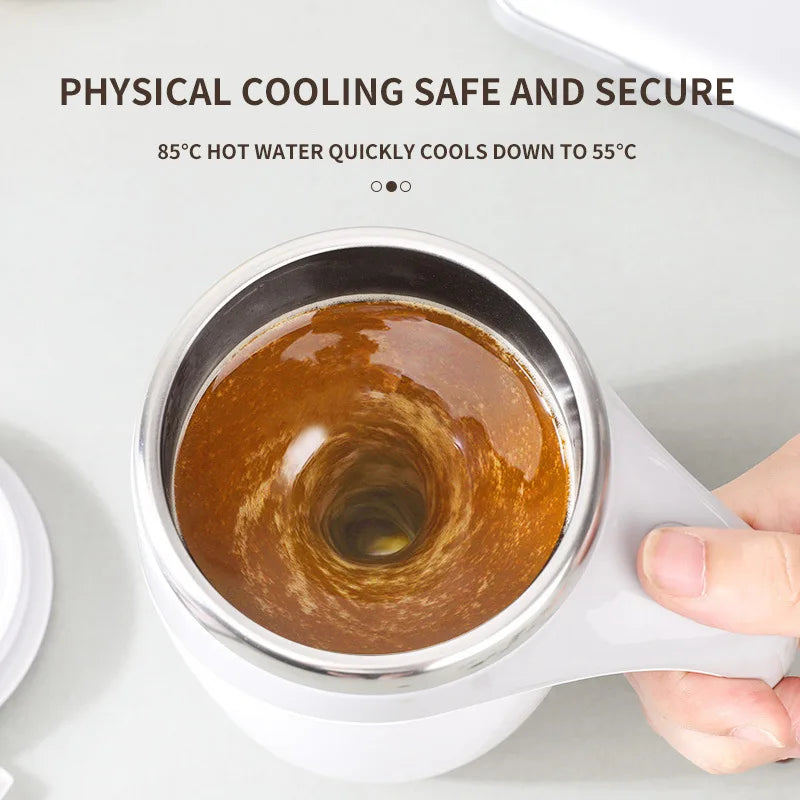  Rechargeable Automatic Stirring Cup Mug 