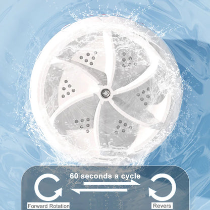 Portable Mini Ultrasonic Washer 