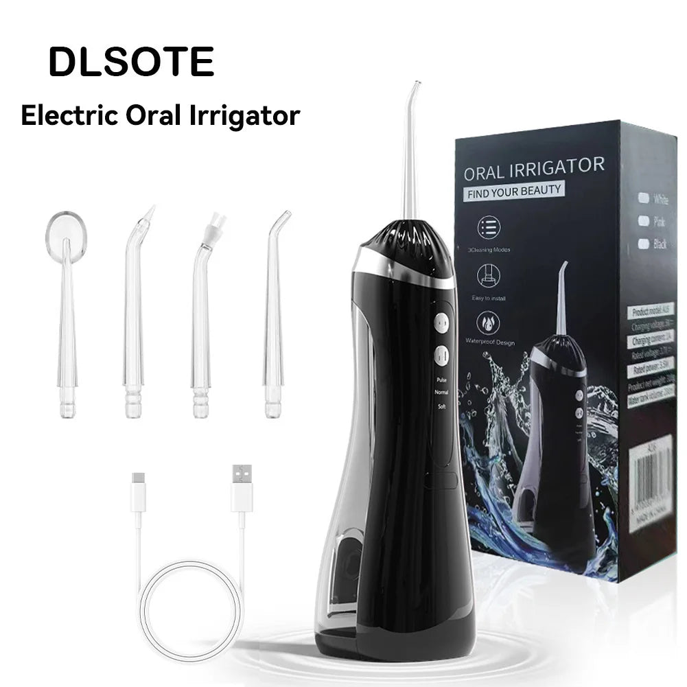 Dental Water Floss Teeth Cleaner 