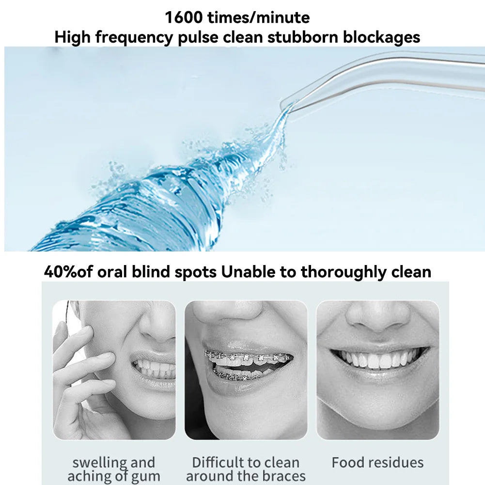 Dental Water Floss Teeth Cleaner 
