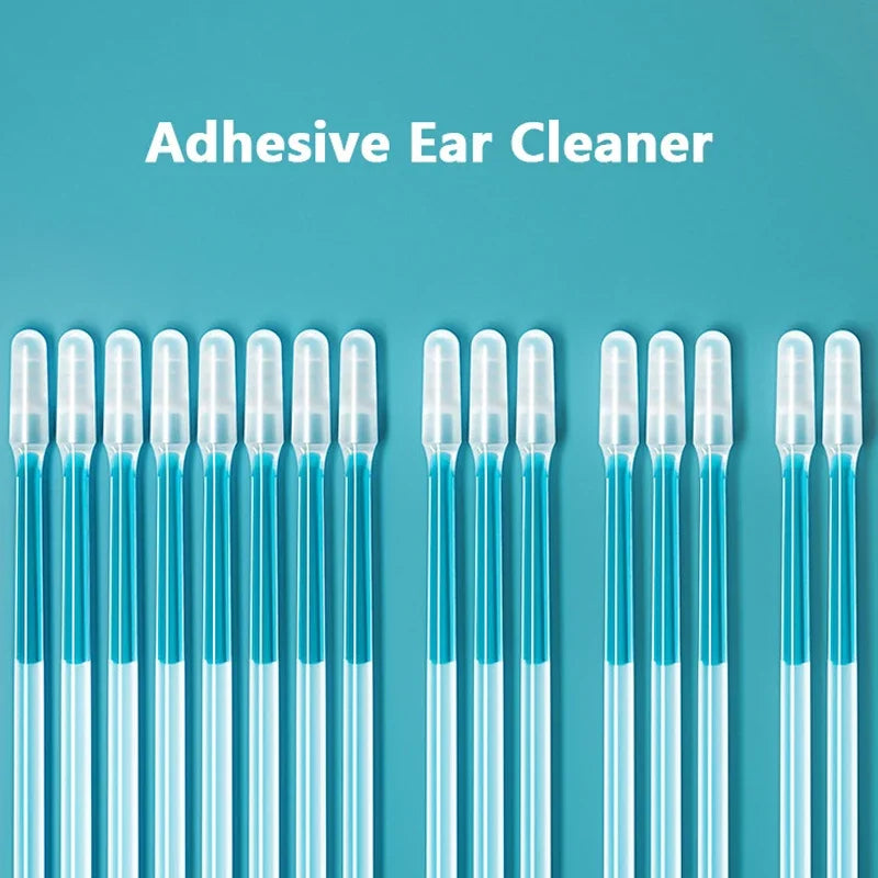 Disposable Silicone Earwax Remover 24Pcs