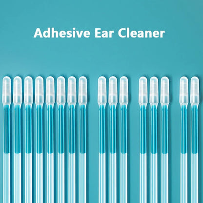 Disposable Silicone Earwax Remover 24Pcs