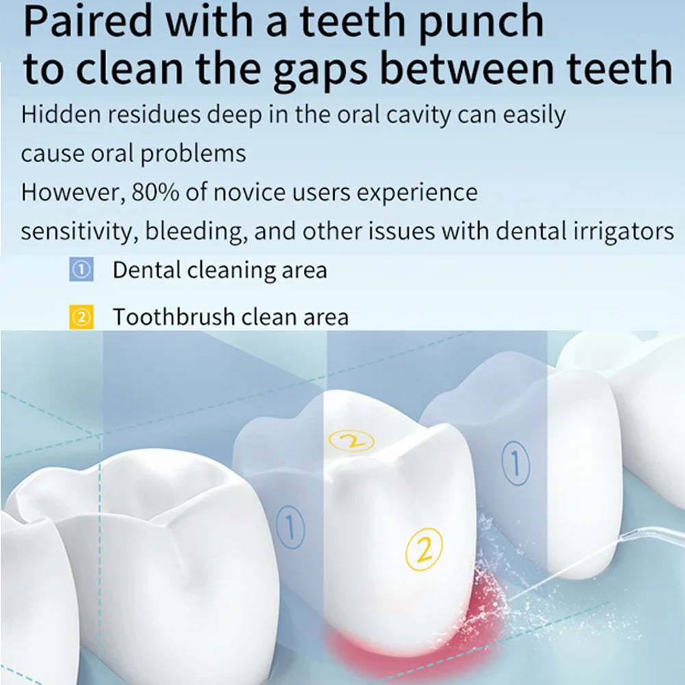 Dental Water Floss Teeth Cleaner 