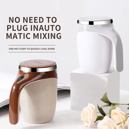  Rechargeable Automatic Stirring Cup Mug 