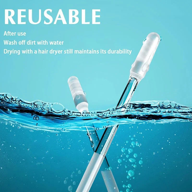 Disposable Silicone Earwax Remover 24Pcs