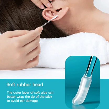 Disposable Silicone Earwax Remover 24Pcs