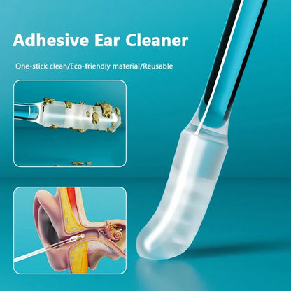 Disposable Silicone Earwax Remover 24Pcs