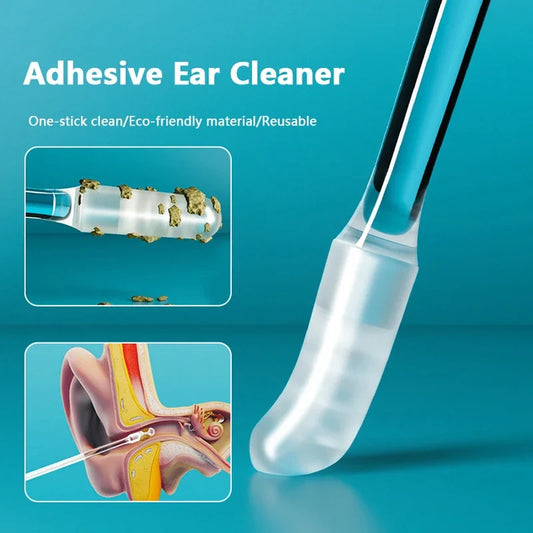 Disposable Silicone Earwax Remover 24Pcs
