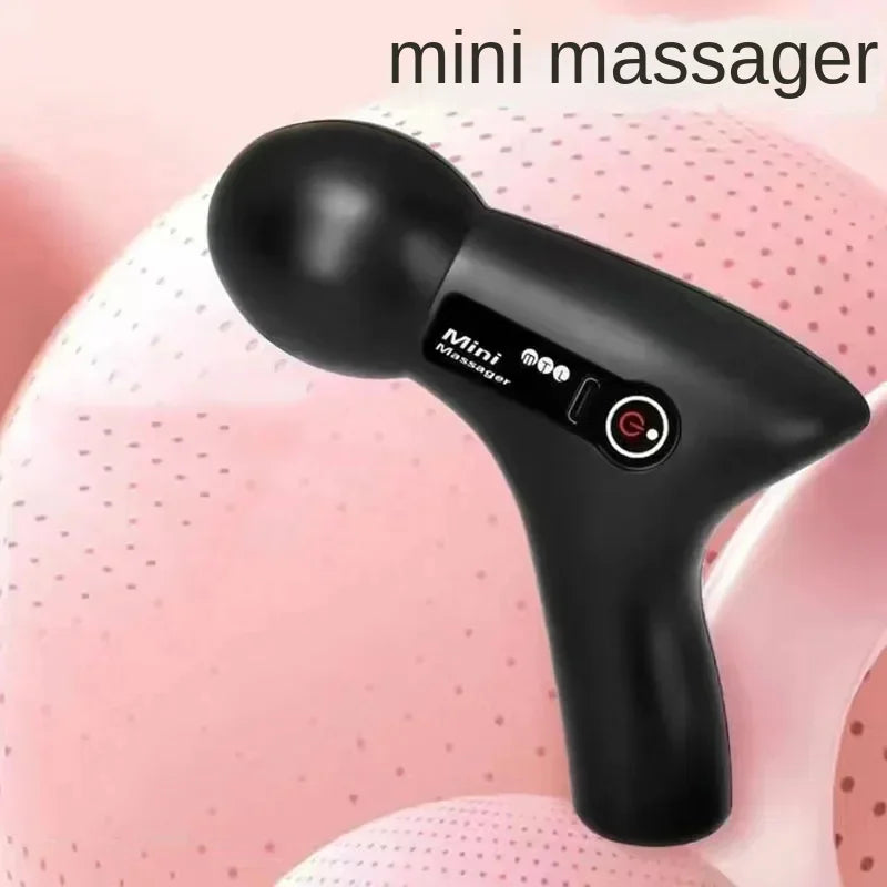 6 Heads Mini Massage Gun Muscle Massager