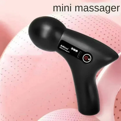 6 Heads Mini Massage Gun Muscle Massager