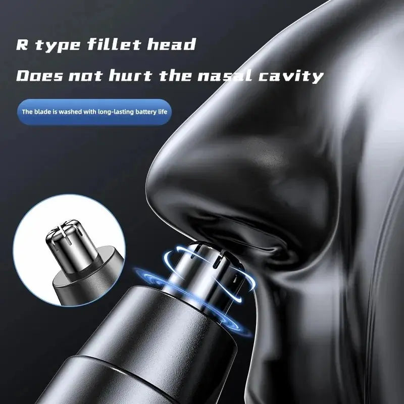  Electric Nose Hair Trimmer for Menand Women