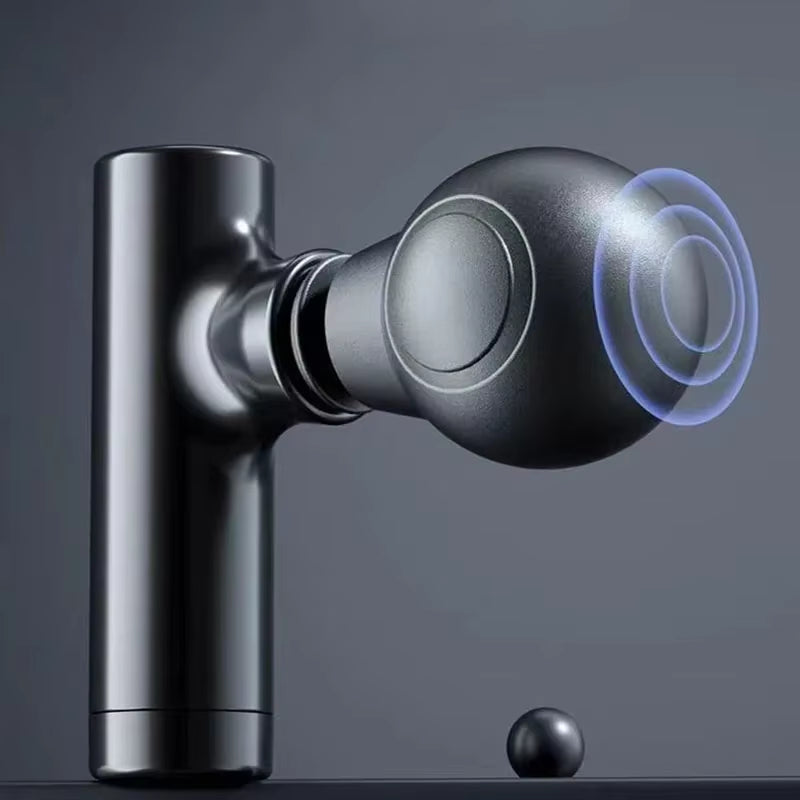 6 Heads Mini Massage Gun Muscle Massager