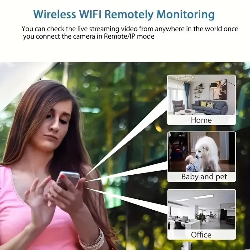 1080P HD Mini Camera 