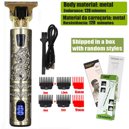 Men Trimmer & Clipper Machine for Haircut and Shave 