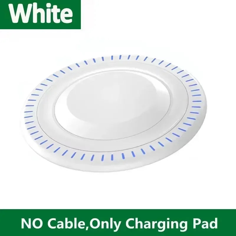 100W Fast Wireless Charger Pad for Iphone 15 14 13 12 X Pro Max 8 Samsung Galaxy S23 Xiaomi 