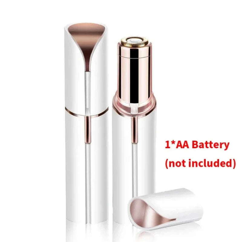 Facial Hair Removal for Women, Mini Hair Remover for Lips, Chin, Armpit, Peach