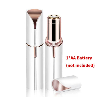 Facial Hair Removal for Women, Mini Hair Remover for Lips, Chin, Armpit, Peach