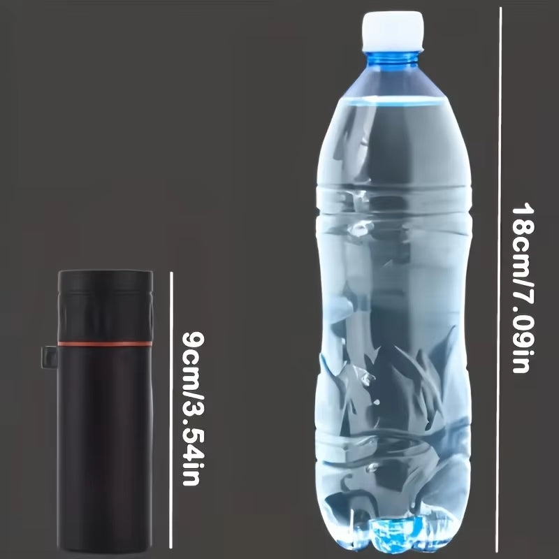 2000X25 HD Monocular Telescope Portable for Travel, Hiking, Fishing, Camping, Stargazing, Concerts & Bird Watching
