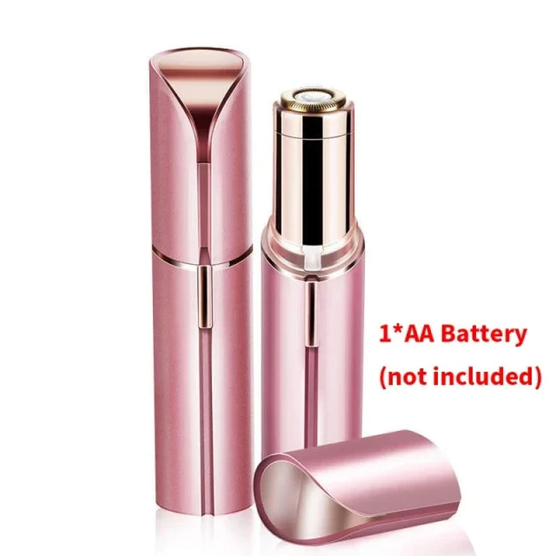 Facial Hair Removal for Women, Mini Hair Remover for Lips, Chin, Armpit, Peach