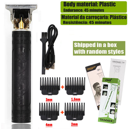 Men Trimmer & Clipper Machine for Haircut and Shave 