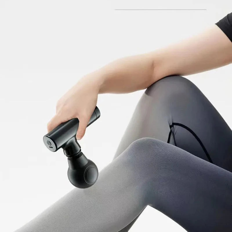 6 Heads Mini Massage Gun Muscle Massager